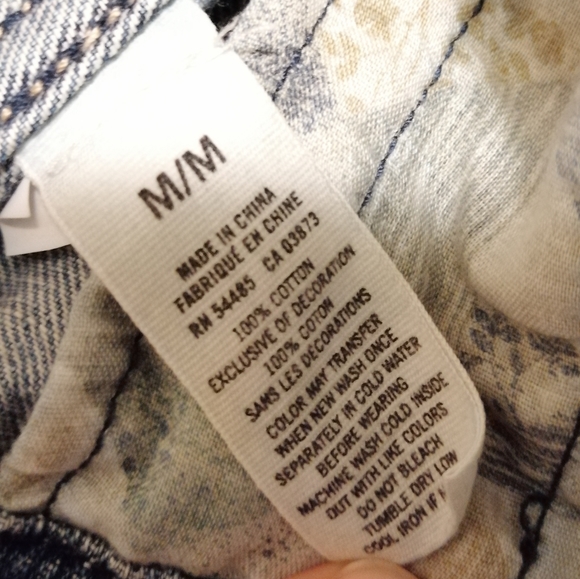 American Eagle Jean Jacket - Picture 5 of 5